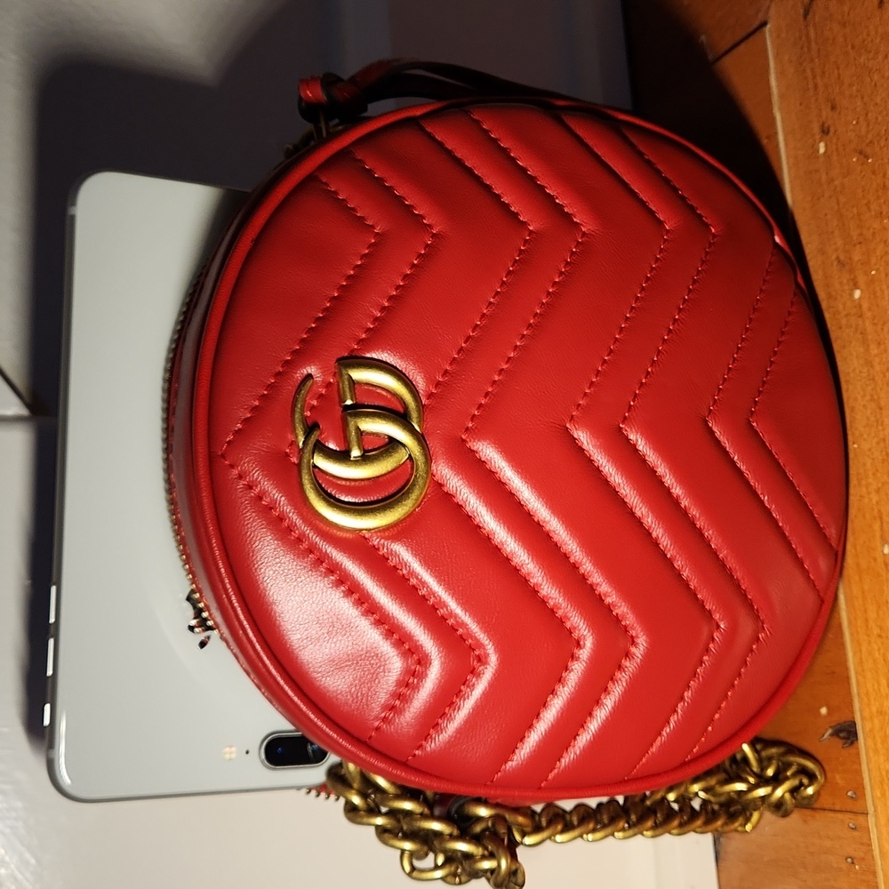 Women's Crossbody Red Bag